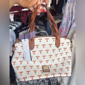 Brand New with Tags.  Dooney and Bourke Tennessee Vols Purse